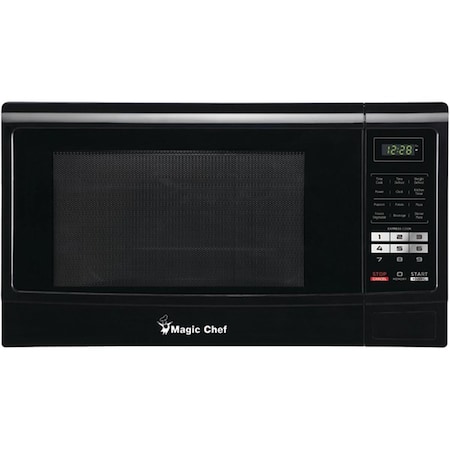 Magic Chef Countertop Microwave, Black - 1.6 Cu ft MA392259